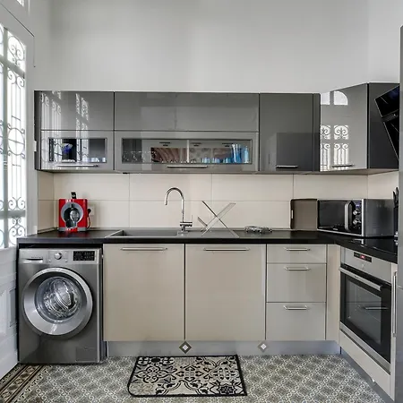 : 8 Pers, Proche Plage, Jardin, Parking, Wifi - Fr-1-474-275 Lägenhet