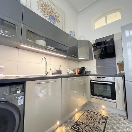 Lägenhet : 8 Pers, Proche Plage, Jardin, Parking, Wifi - Fr-1-474-275