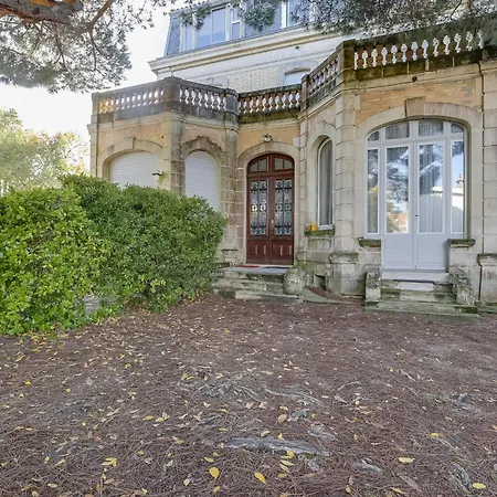 : 8 Pers, Proche Plage, Jardin, Parking, Wifi - Fr-1-474-275 Lägenhet Arcachon