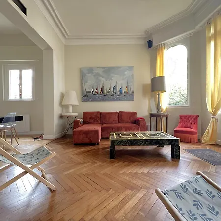 Lägenhet : 8 Pers, Proche Plage, Jardin, Parking, Wifi - Fr-1-474-275 Arcachon