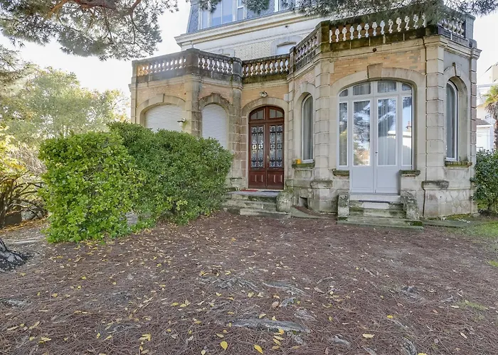 : 8 Pers, Proche Plage, Jardin, Parking, Wifi - Fr-1-474-275 Apartamento Arcachon