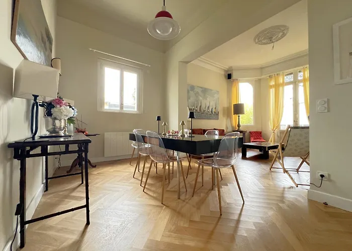 Apartamento : 8 Pers, Proche Plage, Jardin, Parking, Wifi - Fr-1-474-275